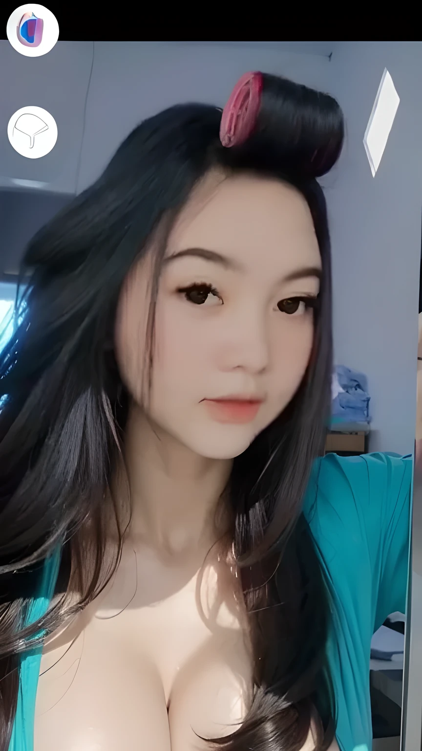 Female body, nsfw, ((gigantic bosom)), (plump:0.8), (nude, sexy), beautiful skin, ((topless, shirtless, breasts out)), transparent, transparent clothes, transparent attire, ((big breasts)), (nsfw), (white skin), (best quality), photorealistic, indoor
