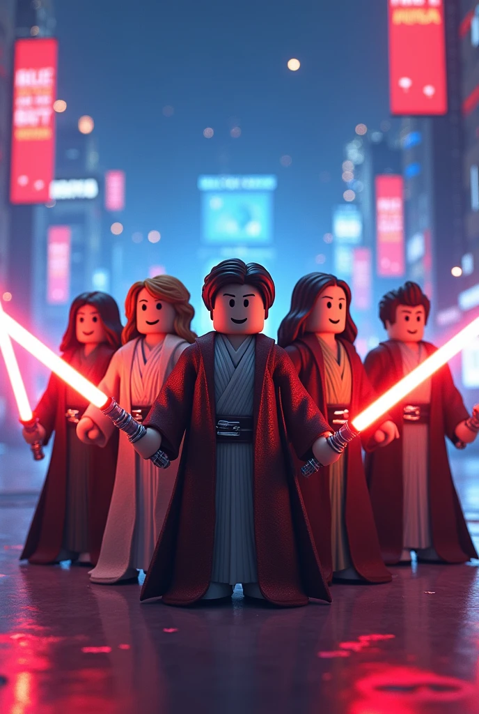 Roblox avatars used in Jedi Order propaganda