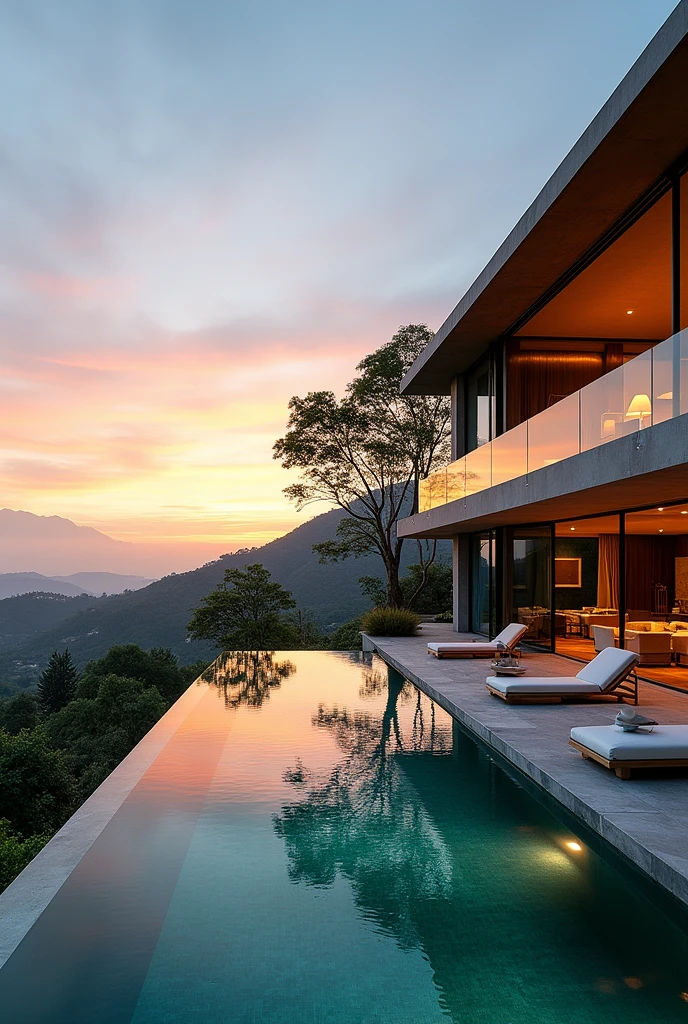 Create me the luxury highest villa, that you can only create
