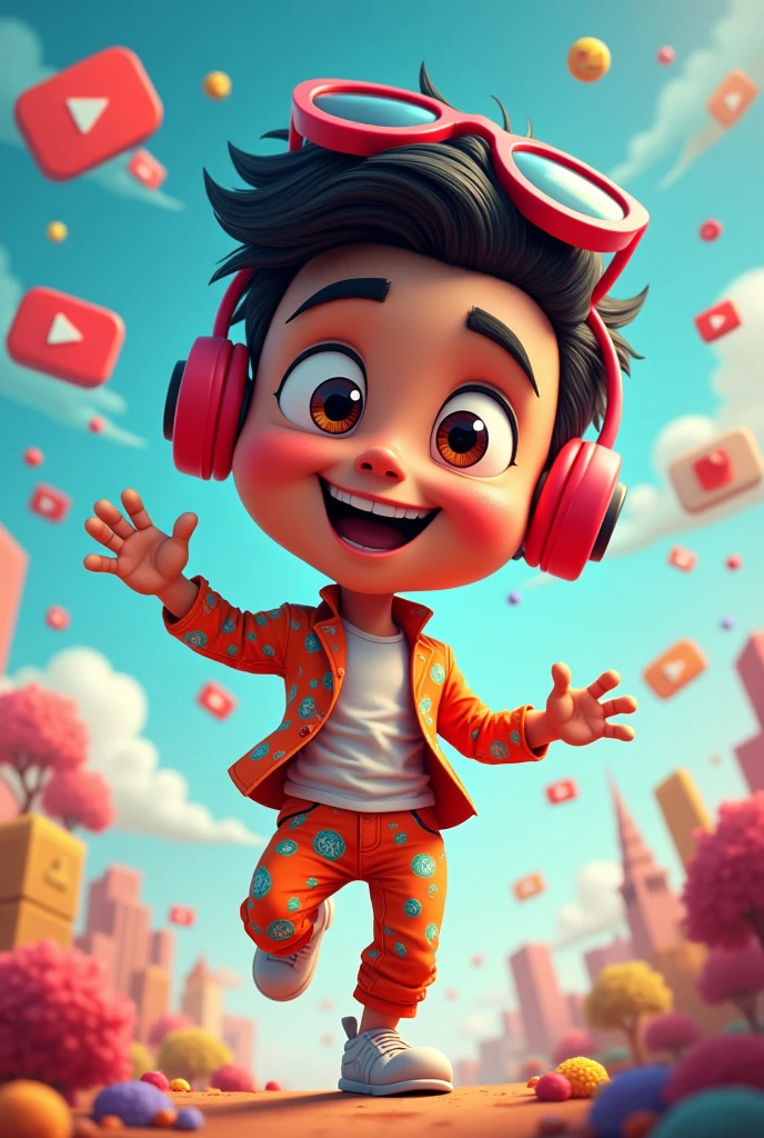 Youtuber Purav ja all parody carecter in 

