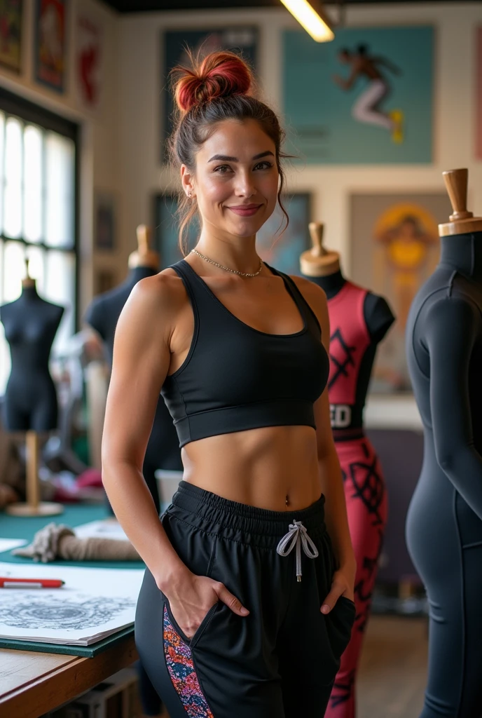talented sportswear designer who can create a line of innovative and stylish gym activewear. This will include full outfits, specifically tailored for MMA, Muay Thai, Rash Guard, and BJJ