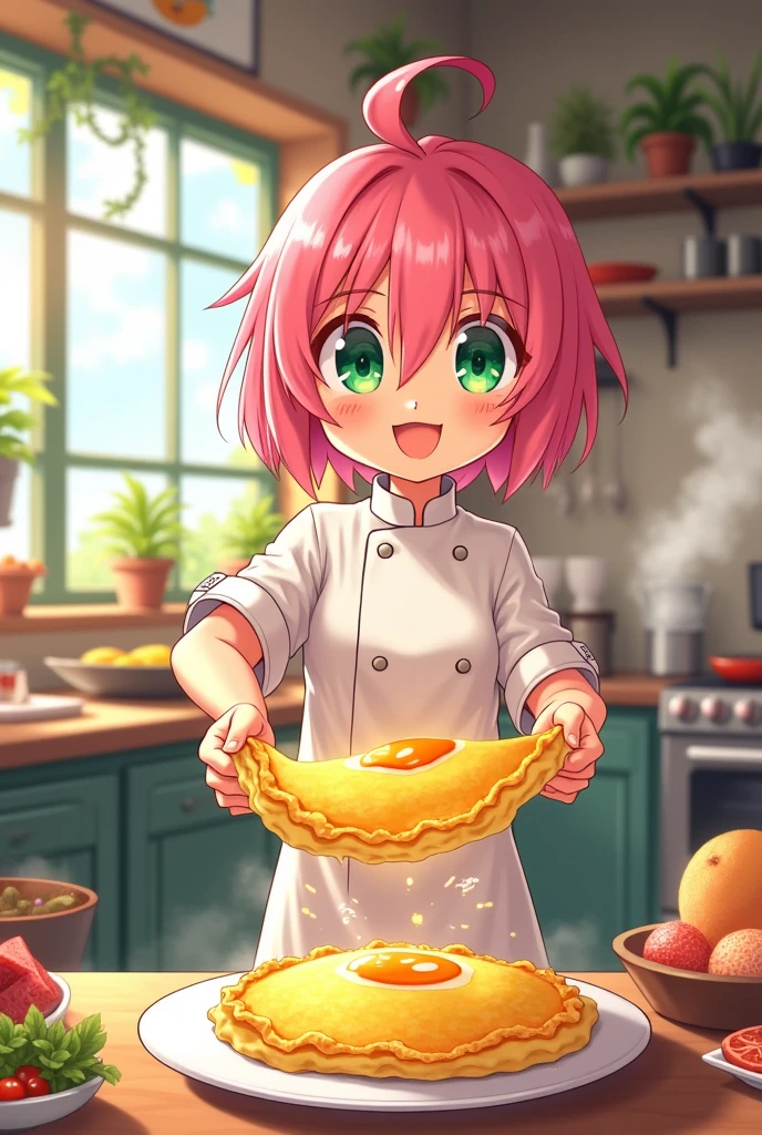 Japaneese Omelette anime