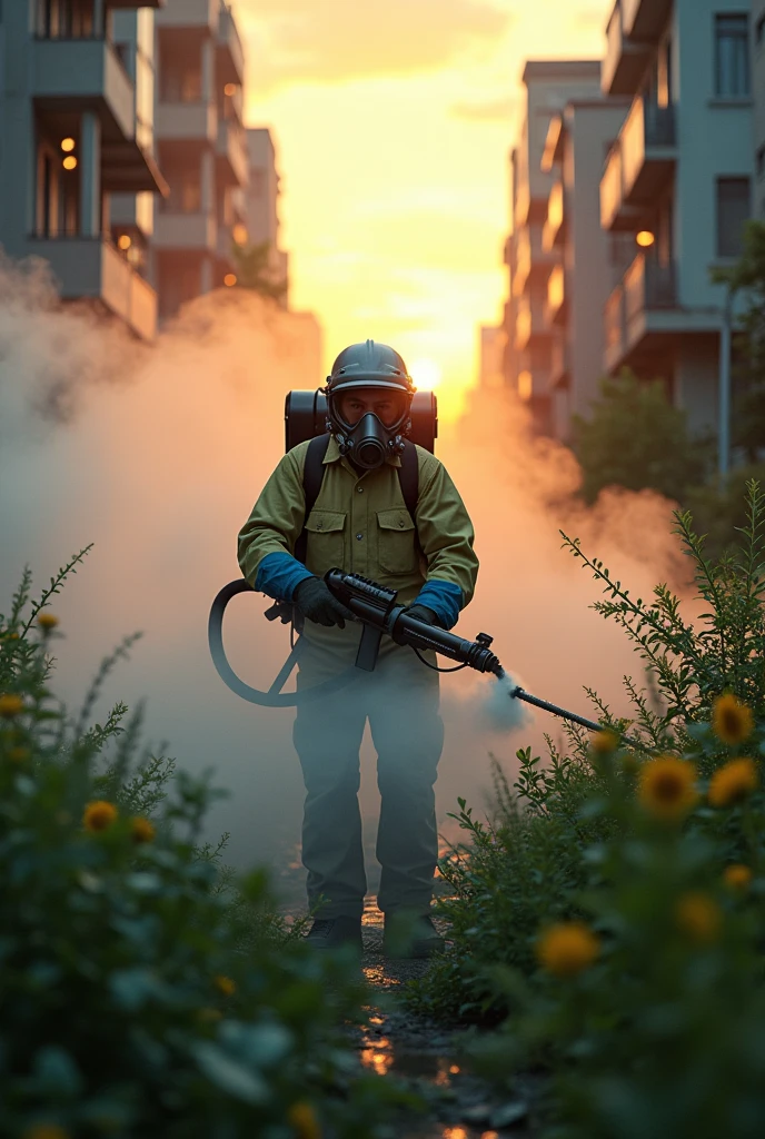 FUMIGATION operation operator