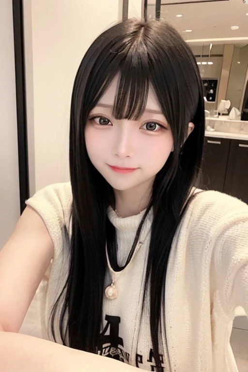 quality, 超Realistic, (Realistic:1.3)、最高quality、Ultra-high resolution、SLR、Instagram、Very delicate、Look at the viewers、Japan 1 Female(Black-haired、short hair、black eye、、Huge 、Adorable)、