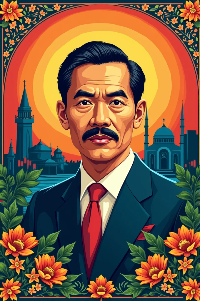 Bday poster of manuel l quezon