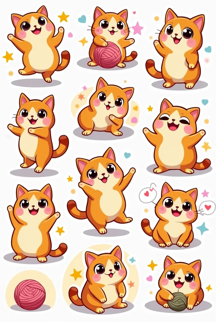 Line stickers