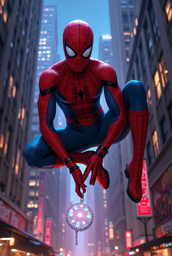spiderman theif neckless