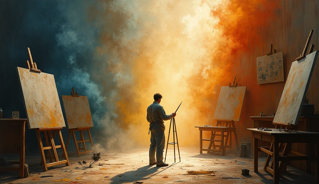 painting that immortalize. example is that artist can defy immortality by acting a work that will keep his talents and his tragedy in the public conciousness through decades