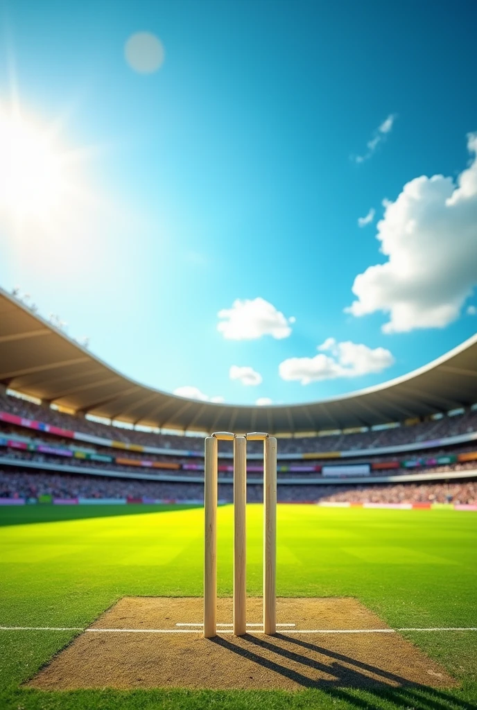 Cricket wicket