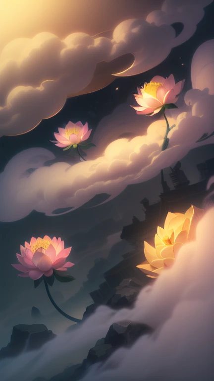 Fantasy,8k,非常に精細なCGユニットのwallpaper, masterpiece,High resolution,Highest quality,Highest quality real texture skin,,Increase the resolution,RAW Photos,Highest quality,Very detailed,wallpaper,Cinema Lighting,Ray-tracing,Golden Ratio, Extremely colorful,Colorful isekai ,(very noble ,, godliness,Three thousand worlds,Infinite happiness,joy,no gravity,Milky Way,background\(heaven\(peach blossom spring\),in the Thick Fog,Beautiful lotus flowers are blooming,(Thick Fog:1.5)\),\(below heaven,look up\),(Thick Fog:1.5),Color is empty,Urgent as a command,Clay figurine,Wide-angle lens,Wide composition