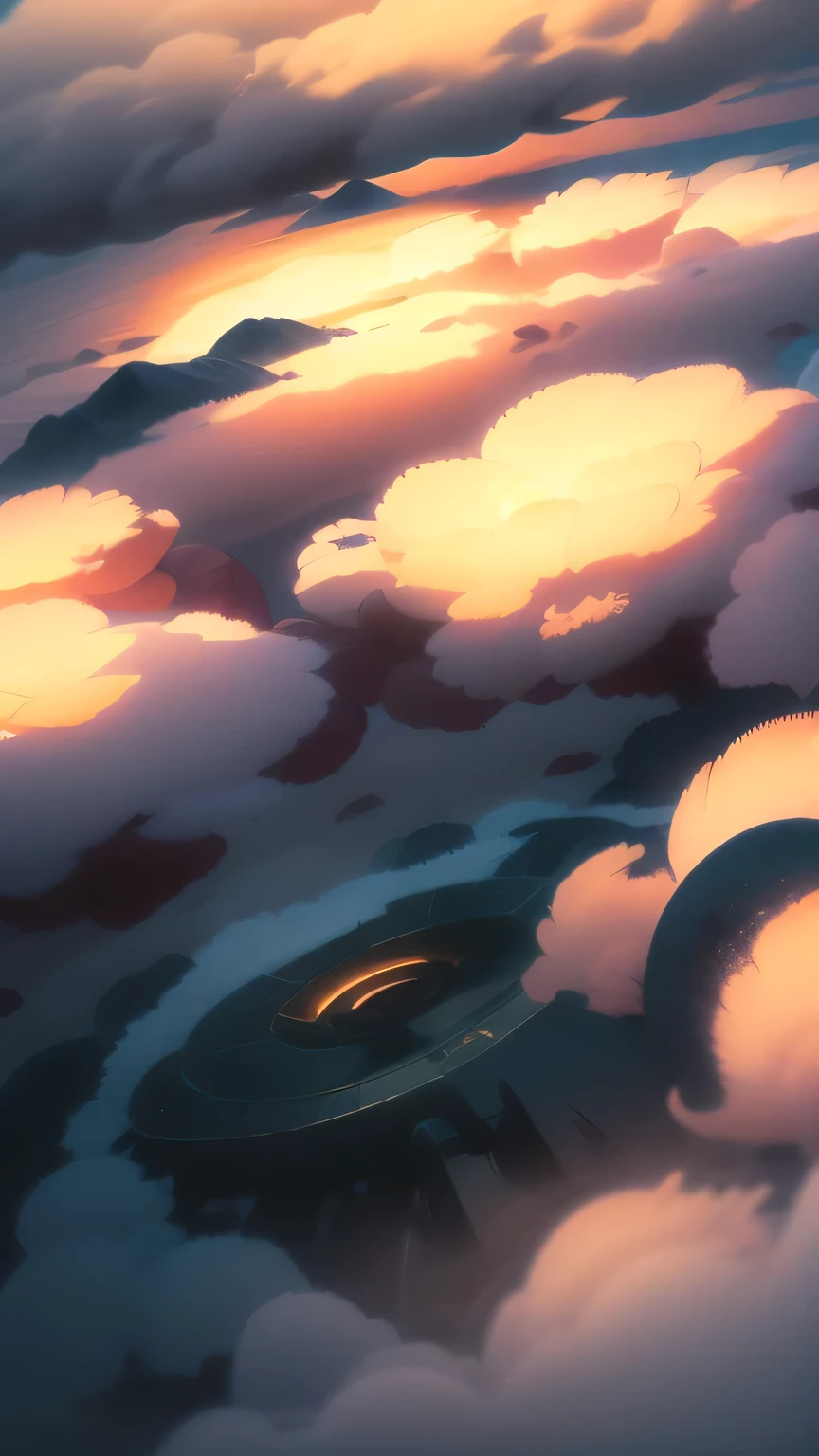 Fantasy，8k,Highly detailed CG unit wallpaper, masterpiece,High resolution,Highest quality,Highest quality real texture skin,,Increase the resolution,RAW Photos,Highest quality,Very detailed,wallpaper,Cinema Lighting,Ray-tracing,Golden Ratio, Extremely colorful,Colorful isekai ,(very noble ,, godliness,Three thousand worlds,Infinite happiness,joy,no gravity,Milky Way,background\(heaven\(peach blossom spring\),in the Thick Fog,Beautiful lotus flowers are blooming,(Thick Fog:1.5)\),\(below heaven,look up\),(Thick Fog:1.5)，Color is empty，Urgent as a command，Clay figurine，Wide-angle lens，Wide composition，Amitabha is coming