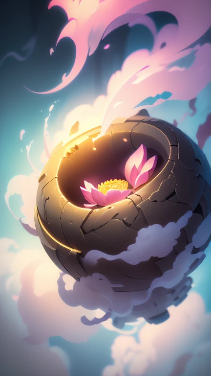Fantasy,8k,非常に精細なCGユニットのwallpaper, masterpiece,High resolution,Highest quality,Highest quality real texture skin,,Increase the resolution,RAW Photos,Highest quality,Very detailed,wallpaper,Cinema Lighting,Ray-tracing,Golden Ratio, Extremely colorful,Colorful isekai ,(very noble ,, godliness,Three thousand worlds,Infinite happiness,joy,no gravity,Milky Way,background\(heaven\(peach blossom spring\),in the Thick Fog,Beautiful lotus flowers are blooming,(Thick Fog:1.5)\),\(below heaven,look up\),(Thick Fog:1.5),Color is empty,Urgent as a command,Clay figurine,Wide-angle lens,Wide composition,Amitabha is coming