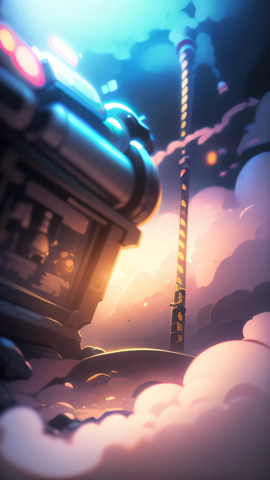 Fantasy,8k,Highly detailed CG unit wallpaper, masterpiece,High resolution,Highest quality,Highest quality real texture skin,,Increase the resolution,RAW Photos,Highest quality,Very detailed,wallpaper,Cinema Lighting,Ray-tracing,Golden Ratio, Extremely colorful,Colorful isekai ,(very noble ,, godliness,Three thousand worlds,Infinite happiness,joy,no gravity,Milky Way,background\(heaven\(peach blossom spring\),in the Thick Fog,Beautiful lotus flowers are blooming,(Thick Fog:1.5)\),\(below heaven,look up\),(Thick Fog:1.5),Color is empty,Urgent as a command,Clay figurine,Wide-angle lens,Wide composition,Amitabha is coming