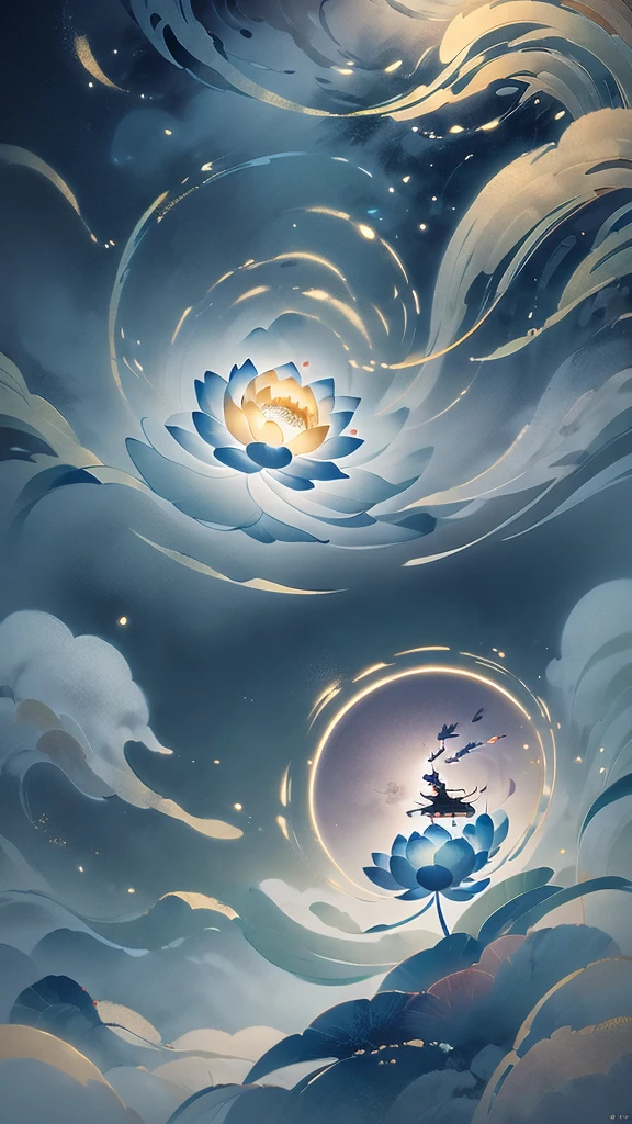 Fantasy,8k,非常に精細なCGユニットのwallpaper, masterpiece,High resolution,Highest quality,Highest quality real texture skin,,Increase the resolution,RAW Photos,Highest quality,Very detailed,wallpaper,Cinema Lighting,Ray-tracing,Golden Ratio, Extremely colorful,Colorful isekai ,(very noble ,, godliness,Three thousand worlds,Infinite happiness,joy,no gravity,Milky Way,background\(heaven\),in the Thick Fog,(Thick Fog:1.5)\),\(below heaven,look up\),(Thick Fog:1.5),Color is empty,Urgent as a command,Clay figurine,Wide-angle lens,Wide composition,Amitabha is coming,Lotus flowers in full bloom,5th Dimension