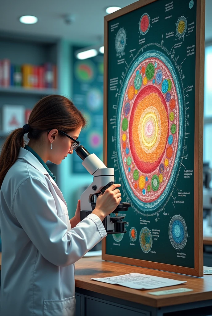 create detailed drawings of prokaryotic and eukaryotic cells to understand and illustrate the differences and similarities between these two types of cells.