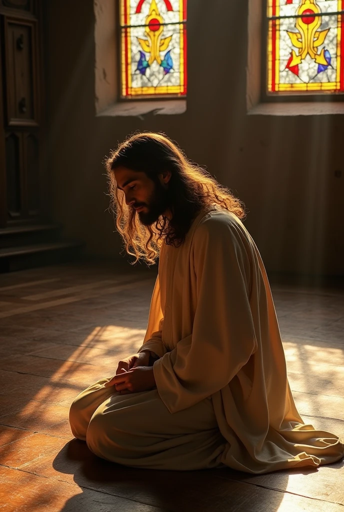 ((jesus)) ((floor))
