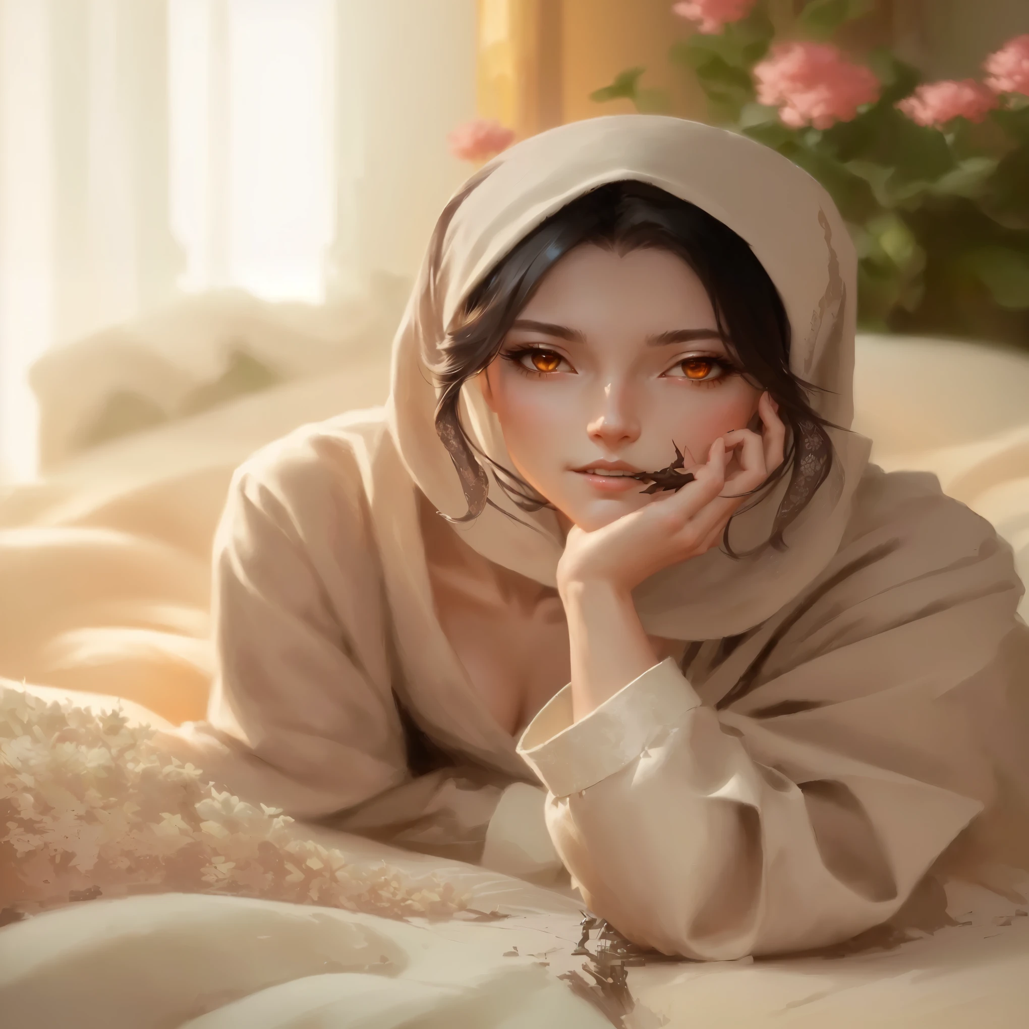 masterpiece, best quality, (extremely detailed CG unity 8k wallpaper), (best quality), (best illustration), (best shadow), absurdres, realistic lighting, (Abyss), beautiful detailed glow, art by PeterMohrBacher,
