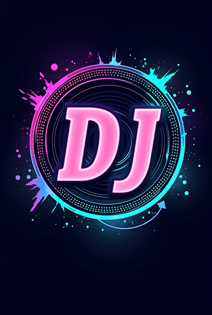 Dj logo