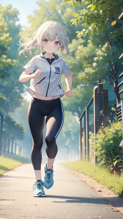 Running through nature