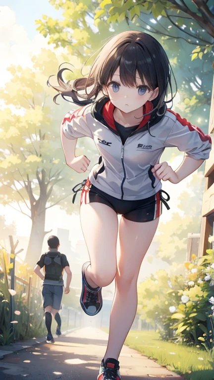 Running through nature