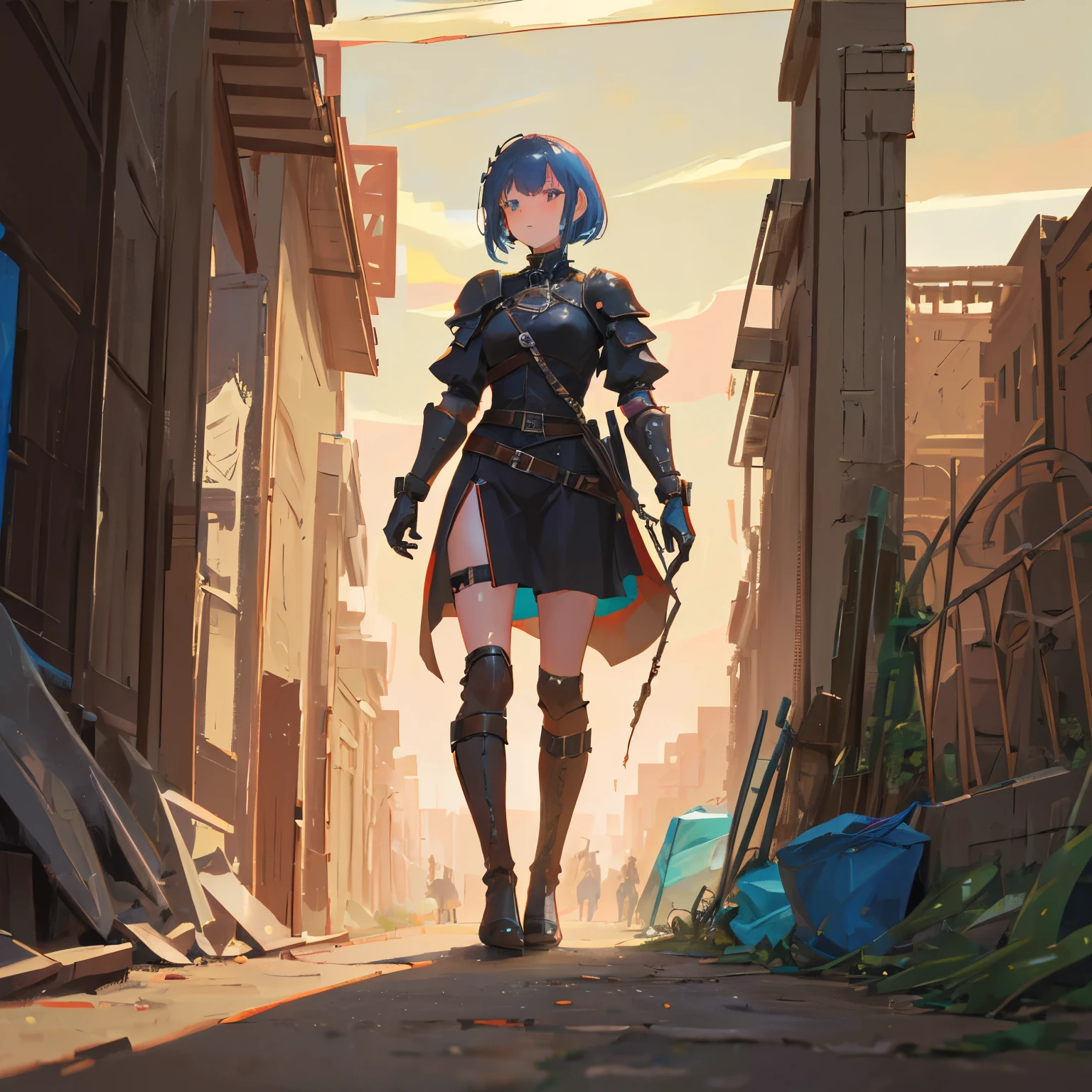 Tactical knight, light armor, tactical equipment, tactical straps, leather equipment, tactical accessories, knight accessories, 1girl, medieval background, tactical armored boots, knife sheath equipment, 1girl, full body, spy suit, gothic costume, elegant style, steampunk reference, palace dance salon, baroque details, hidden spy weapons, spy equipment hidden in clothes, gothic punk victorian elegant clothing, correas tácticas ocultas, spy girl, tactical spy equipment, dress, detail face, skinny body, e-girl