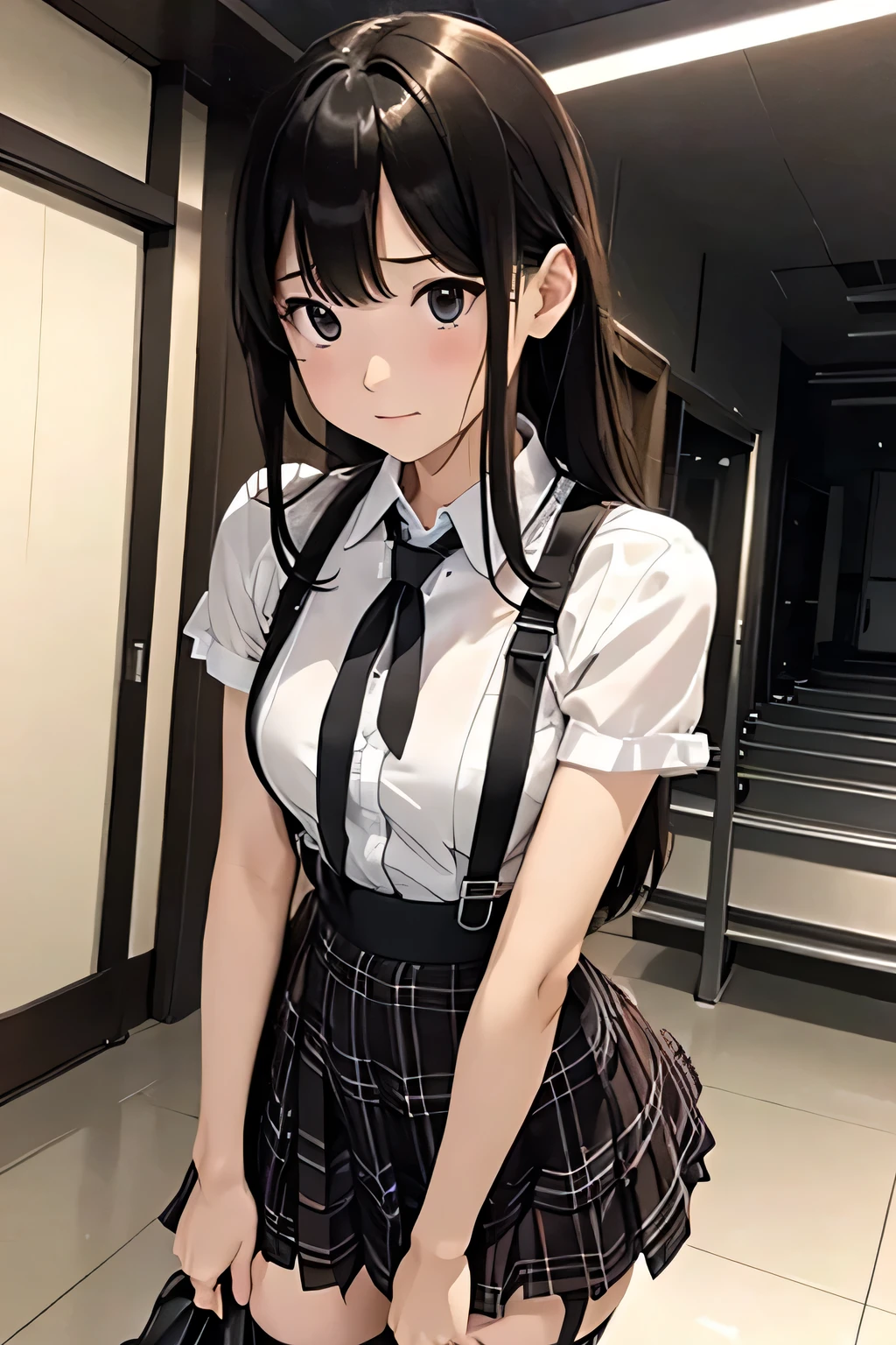 1 female, , high quality, masterpiece, Ultra-high resolution, Cinema Lighting, 1 female, , high quality, masterpiece, Ultra-high resolution, , Cinema Lighting, suspenders Moderate breasts Small face Looking up Sweat Thin belt buzzer 脇Sweat garter belt Belt on pants holster Hands behind your back Looking up Anxious face Knee-high Knee socks Knee-highソックス garter ふとももにgarter belt Checkered mini skirt Panty shot Skirt gap Armament holster holster Hands behind your back Anxious expression Anxious face, legs apart Armament Leg Holster holster See-through clothing heavy rain Rain-soaked dress shirt,Moderate breasts ガーターbelt suspenders Garter on the thigh Checkered mini skirt Looking up Pause belt Armpit sweat Hands behind back Raise your hands