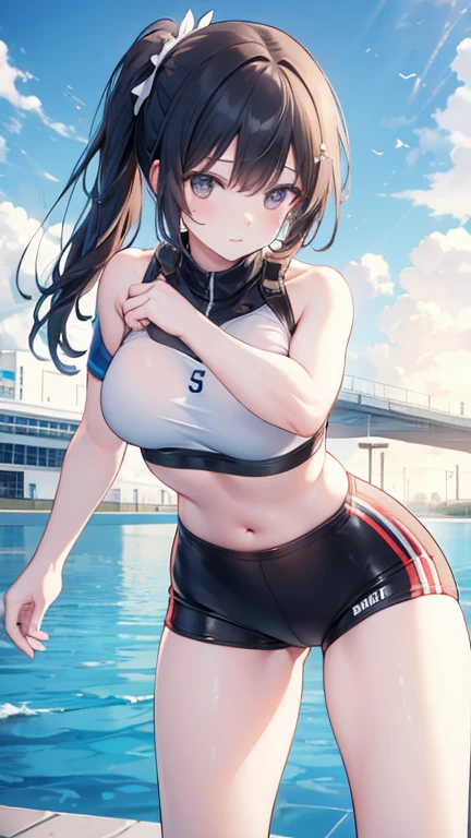 Woman playing sports