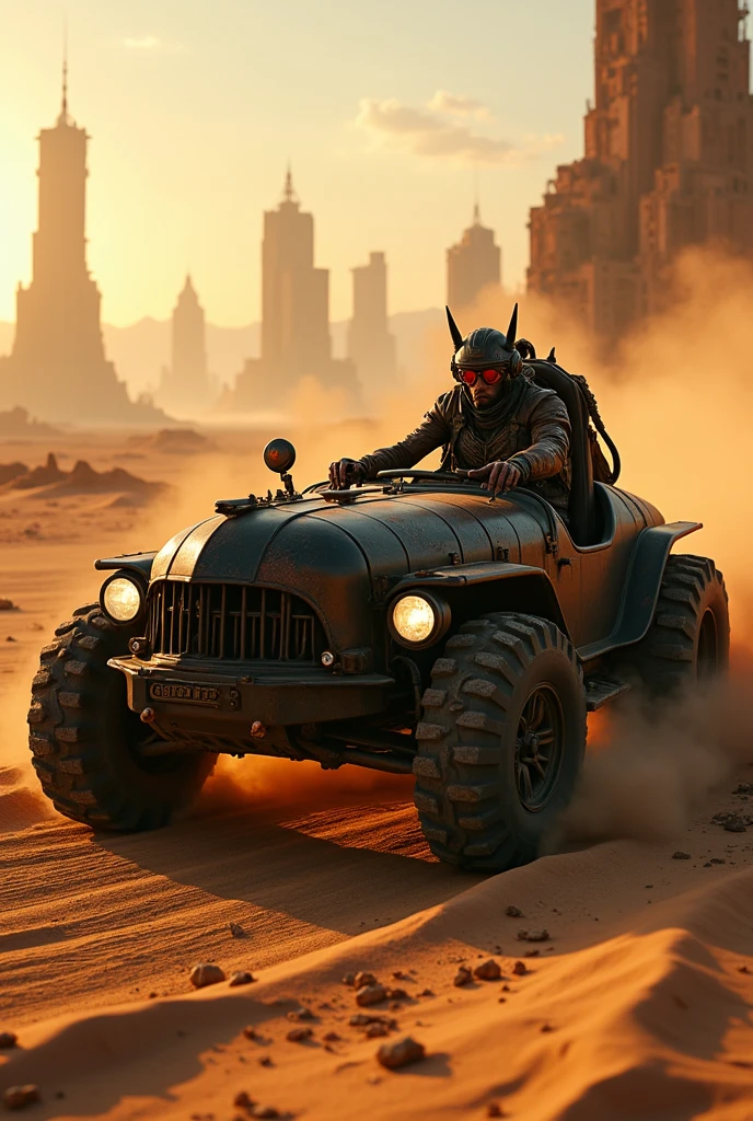 2050 Mad Max Interceptor