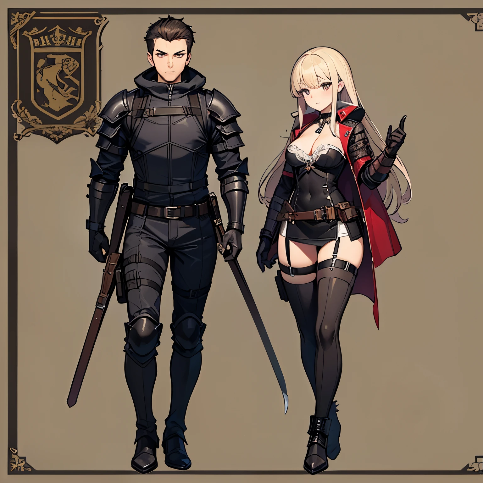 Tactical knight, light armor, tactical equipment, tactical straps, leather equipment, tactical accessories, knight accessories, 1girl, medieval background, tactical armored boots, knife sheath equipment, 1girl, full body, spy suit, gothic costume, elegant style, steampunk reference, palace dance salon, baroque details, hidden spy weapons, spy equipment hidden in clothes, gothic punk victorian elegant clothing, correas tácticas ocultas, spy girl, tactical spy equipment, dress, detailed face, skinny body, e-girl, aesthetic make up