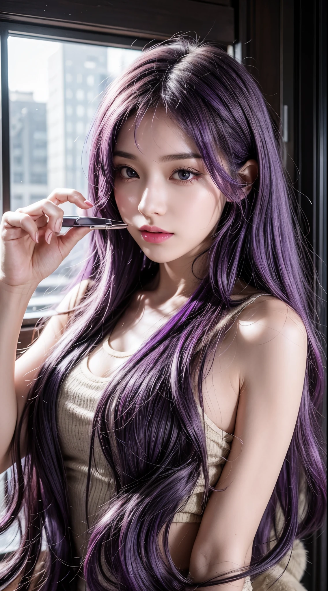 Masterpiece、beautiful girl、Medusa、Hair is snake