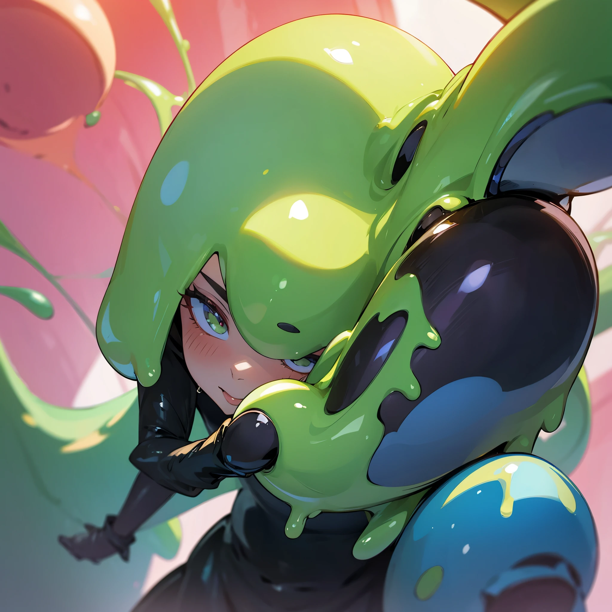 Hot slime woman