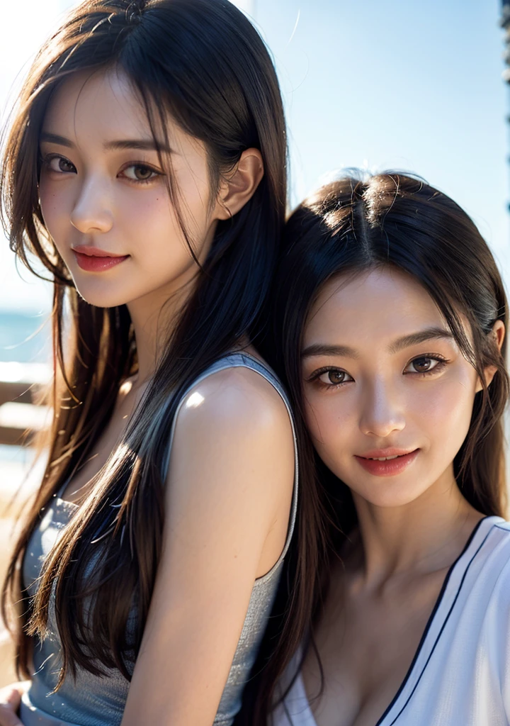 ２0  Japanese、Black Hair、Round eyes、False eyelashes、Light wavy hair, correct、Striped Hair、Brown Hair、Blue Hair、Dark blue hair、Gradient Hair、Asymmetrical hair、Hair behind the ear、Crossed bangs、Long Hair、とてもLong Hair、Hair up on one side、とんでもなくLong Hair、Valletta、Ring Eye、Round eyes、Compensate、Wicked Smile、A light smile、Cast a Shadow、Stereogram、Portraits、Subjective、Atmospheric perspective、Film Grain、Backlight、Exposure、Lens flare、8k、Very detailed、Very detailed、Very realistic, masterpiece、correct、Textured skin、Awards、16K, Hair folder、A light smile、Redness in the ears、correct、Cast a Shadow、Shine、Very detailed、Highest quality、超High resolution、解剖学的にcorrect、masterpiece、Textured skin、High resolution、Attention to detail、Long eyelashes、A slight blush、Compensate, ((The whole body is visible))