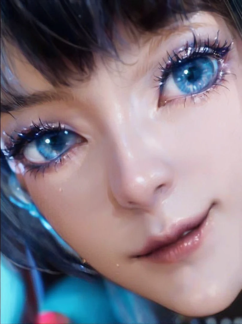 143
(20 year old woman), (surreal), (High level image quality), ((beautiful hairstyle 46)), ((short hair:1.46)), (breasted:1.1), (lipsticks)