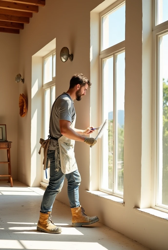 Kronfeldt Construction Service Interior Finishing Fish Trowel Windows