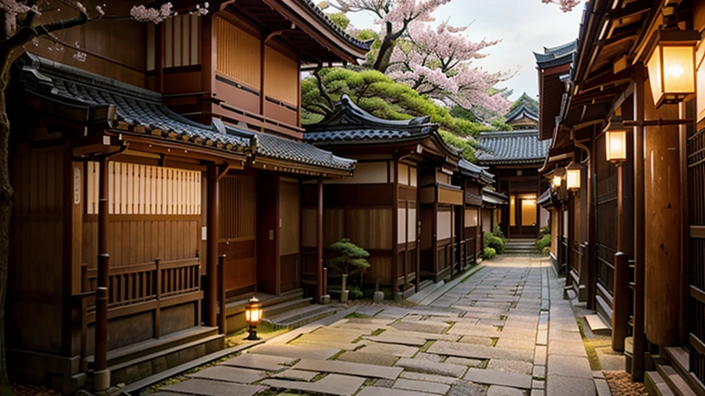 Kyoto exudes timeless charm with its ancient temples and serene gardens. Picture the iconic red torii gates of Fushimi Inari Shrine creating a vibrant tunnel, or the Arashiyama Bamboo Grove where towering bamboo stalks sway gently. In the historic Gion district, traditional wooden houses and softly glowing lanterns evoke a nostalgic atmosphere. During cherry blossom season, the Philosopher's Path transforms into a delicate pink wonderland, while autumn paints the city in vibrant reds and golds. Kyoto seamlessly blends tradition with natural beauty, offering a captivating experience at every turn.