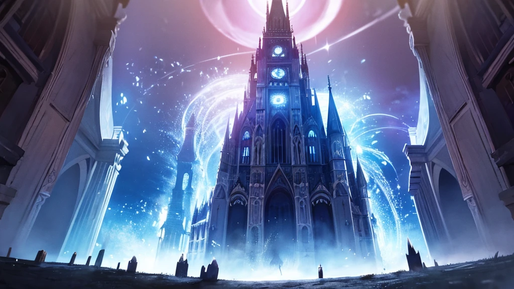 The magic has faded, revealing a wonderful world.