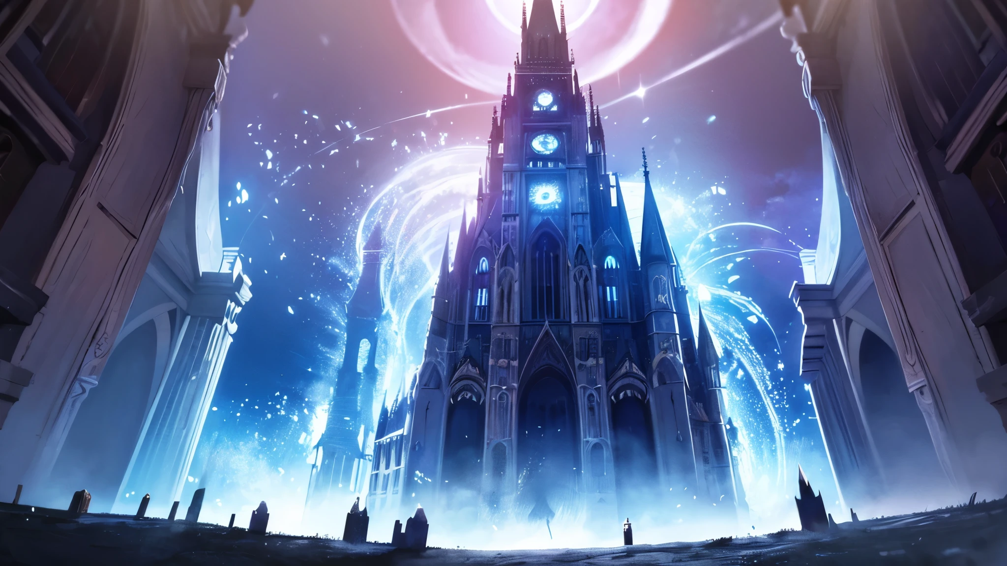 The magic has faded, revealing a wonderful world.