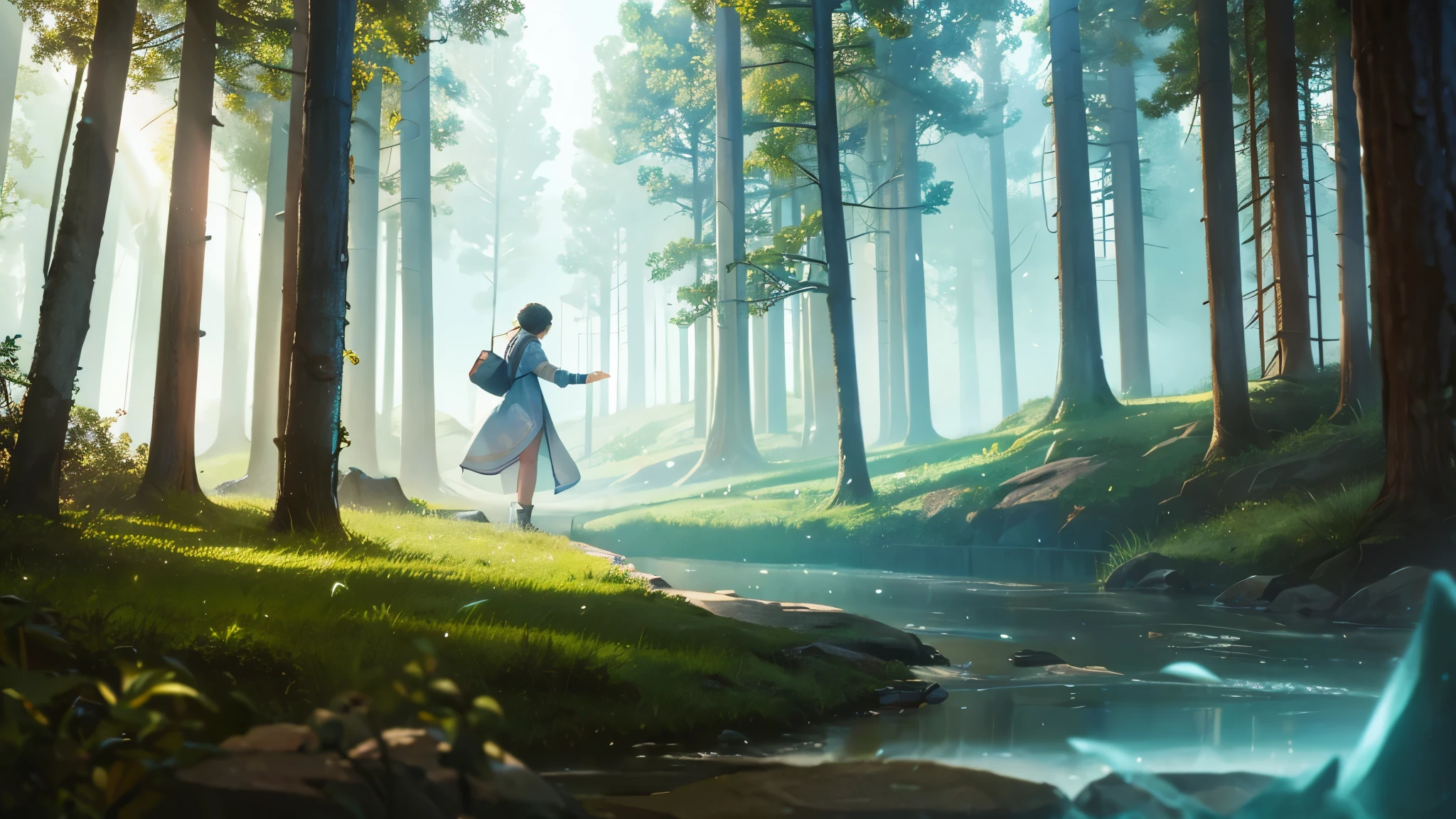 The magic has faded, revealing a wonderful world.