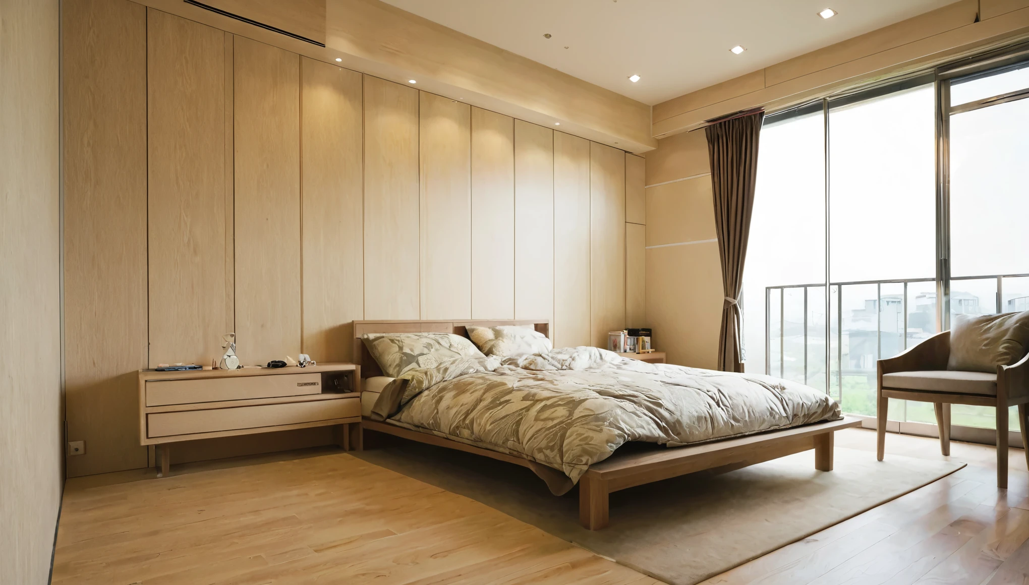 bedroom、
