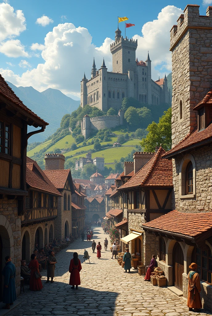 Medieval city