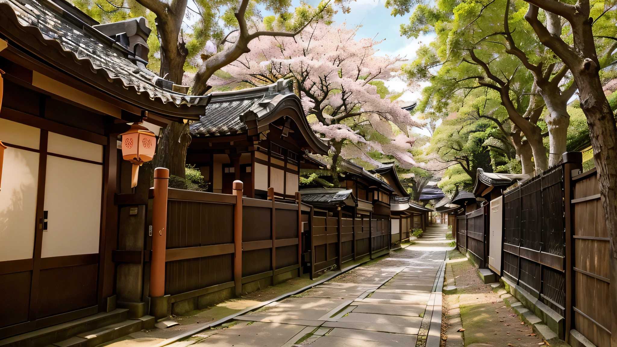 Kyoto exudes timeless charm with its ancient temples and serene gardens. Picture the iconic red torii gates of Fushimi Inari Shrine creating a vibrant tunnel, or the Arashiyama Bamboo Grove where towering bamboo stalks sway gently. In the historic Gion district, traditional wooden houses and softly glowing lanterns evoke a nostalgic atmosphere. During cherry blossom season, the Philosopher's Path transforms into a delicate pink wonderland, while autumn paints the city in vibrant reds and golds. Kyoto seamlessly blends tradition with natural beauty, offering a captivating experience at every turn.