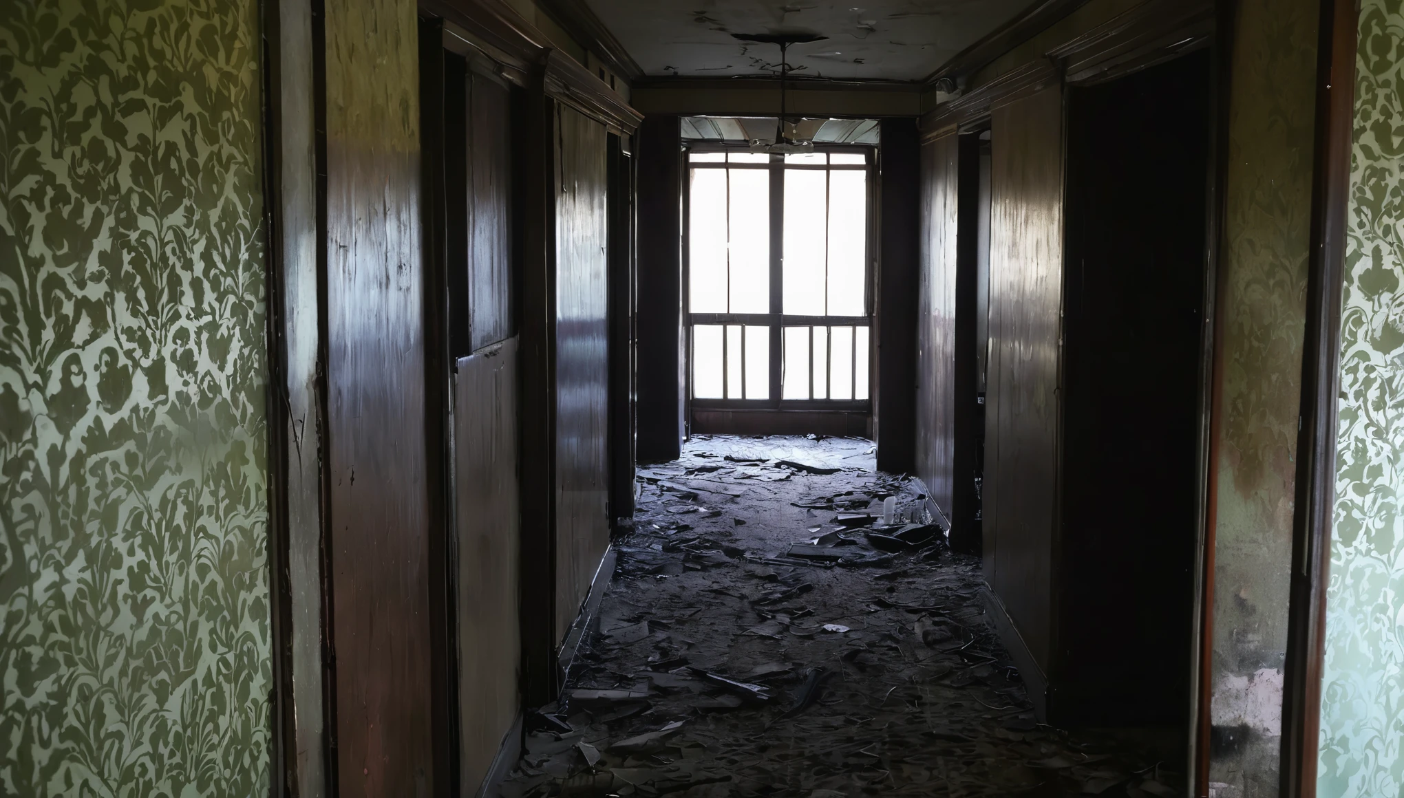 Old hotel、Creepy、