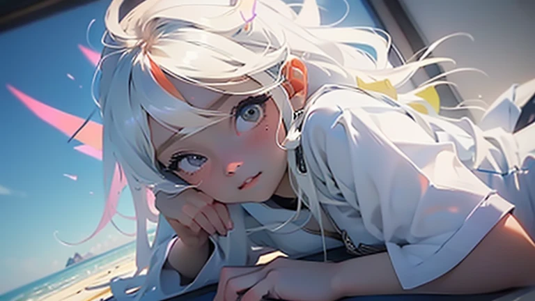 Angel beautiful girl twins god々Shii Blessed god秘的で不思議な感じ