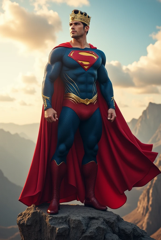 Superman
A prince with a crown