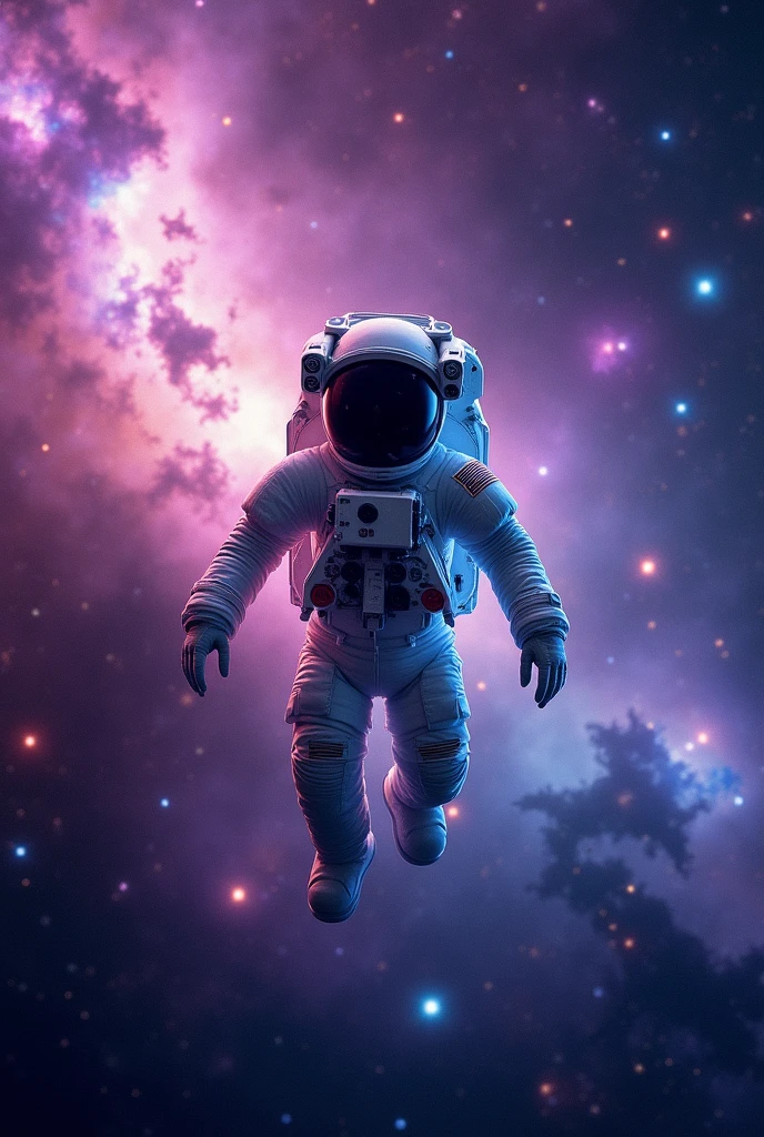 Universe, astronaut