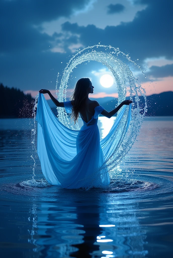 Water dancing