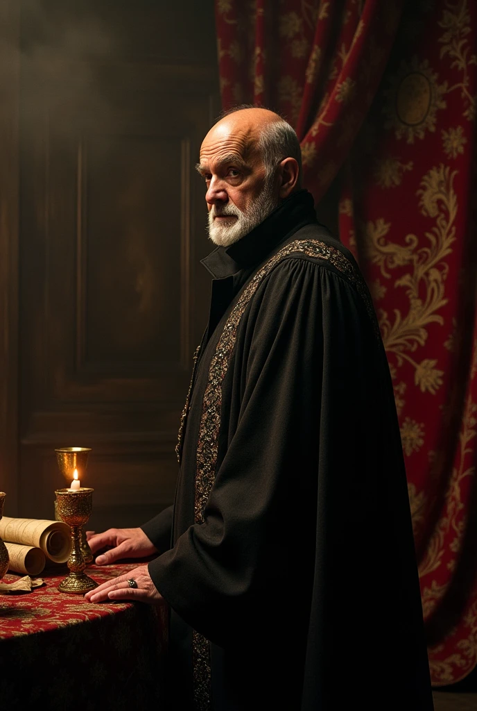 Hamlet character polonius