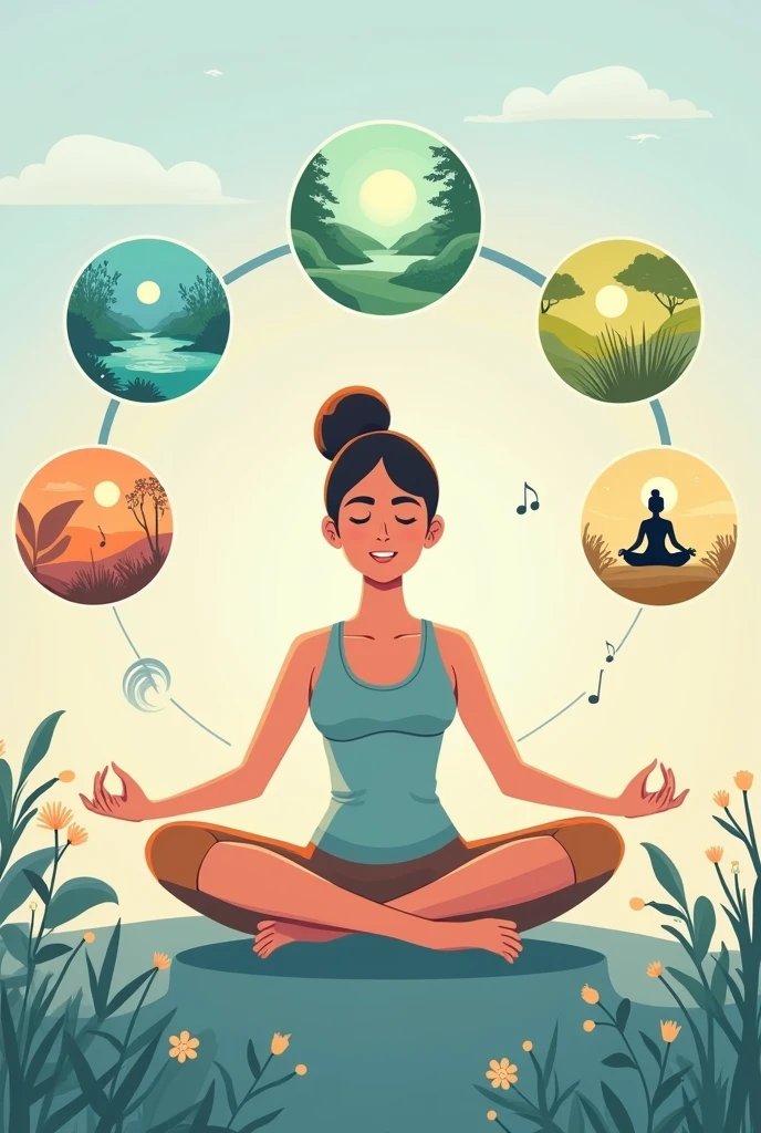 I want to create an image about the topic 4 ways to reduce stress that you don't know, especially method 4
Content of method 1 is..... Method 2 is... Method 3 is... Method 4 is....