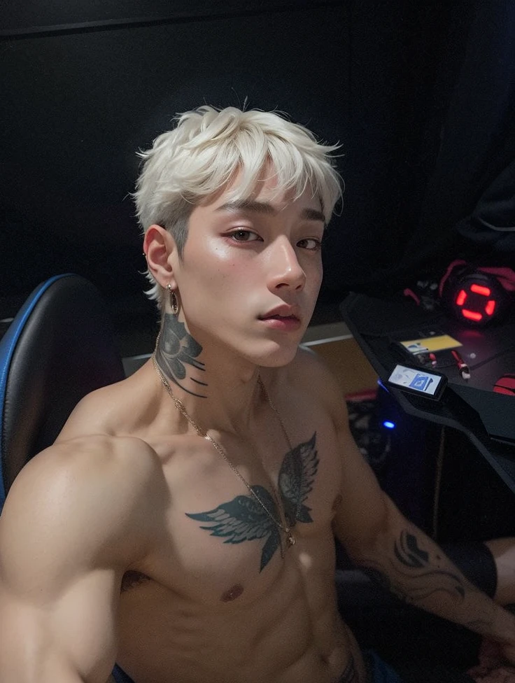 sharp man with black hood and a tattoo on his arm, Jungkook, Ulzzang masculino, Jung Jaehyun, em um moletom preto, homem sul-coreano, vestindo um moletom preto, Jinyoung Shin, taejune kim, adorable and pale korean face, hyung tae, profile picture with headshot, inspirado em jeonseok lee, em um moletom, rosto preciso do Jimin