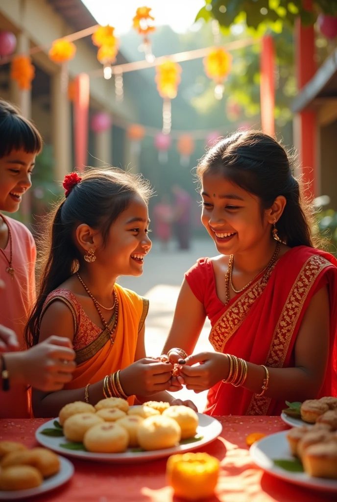Raksha Bandhan Celebration with Happy Raksha Bandhan